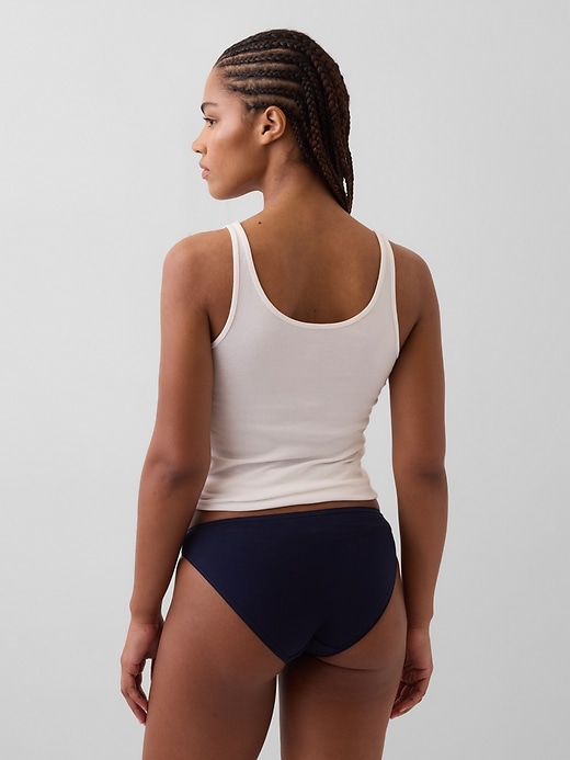 Image number 2 showing, Organic Stretch Cotton Bikini