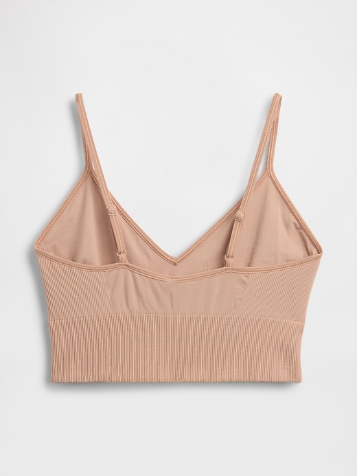 Image number 5 showing, Seamless Plunge Bralette