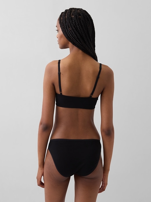 Image number 2 showing, Organic Stretch Cotton Bralette
