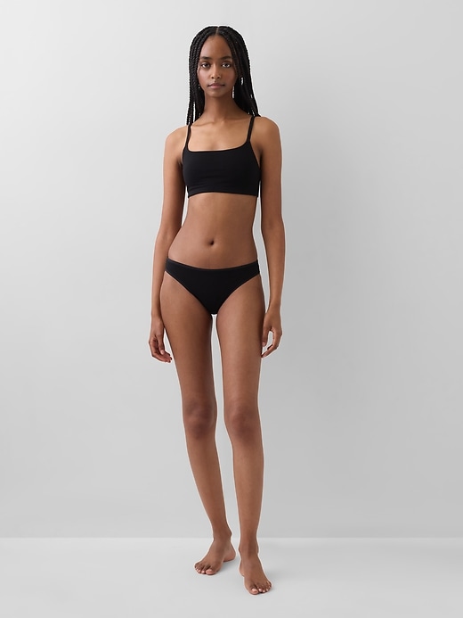Image number 5 showing, Organic Stretch Cotton Bralette