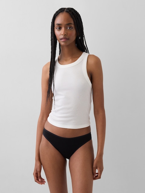 Organic Stretch Cotton Bikini