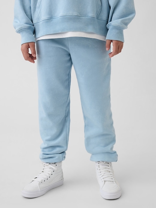 Image number 3 showing, Kids VintageSoft Relaxed Joggers