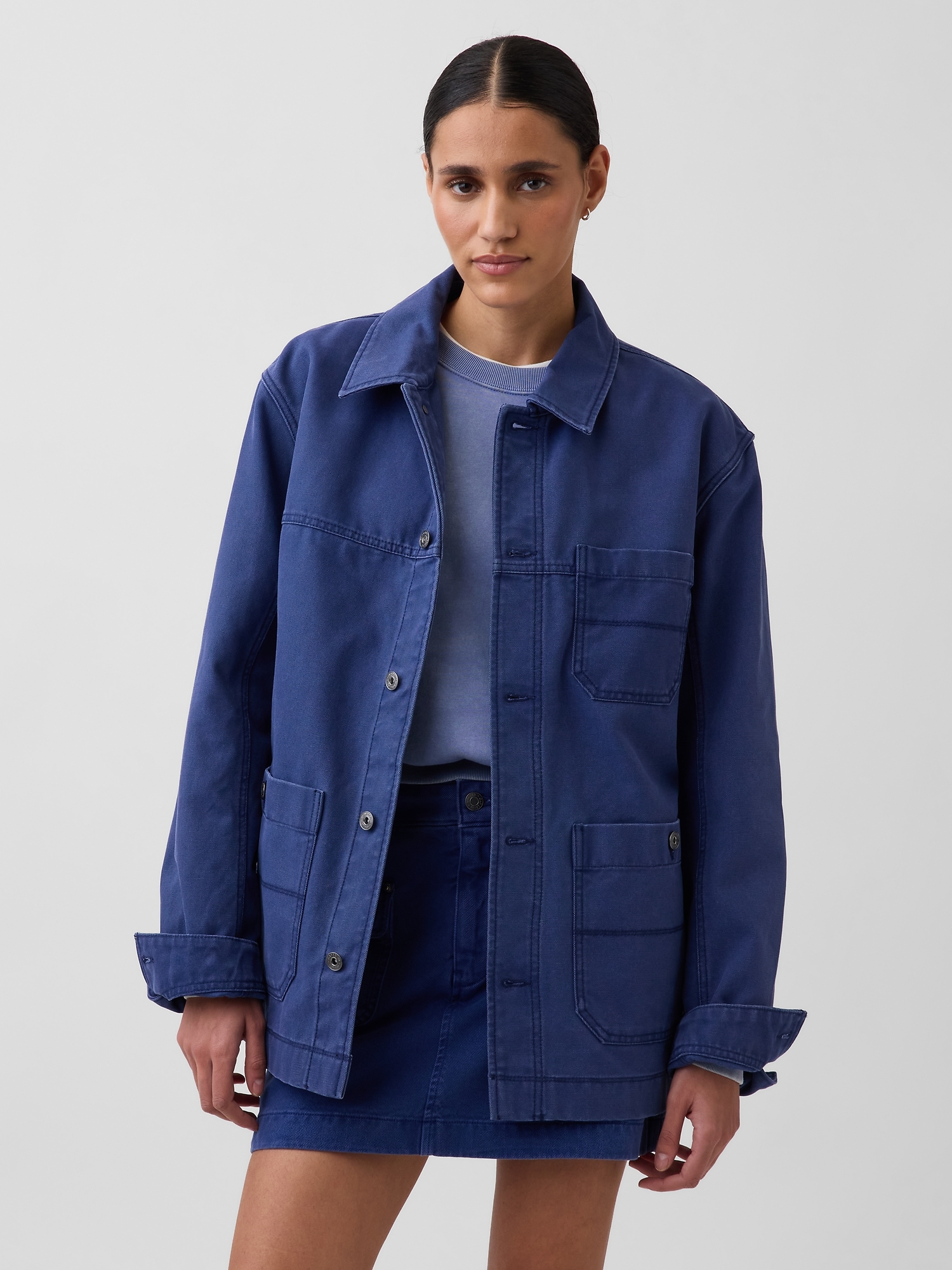 Canvas Chore Jacket