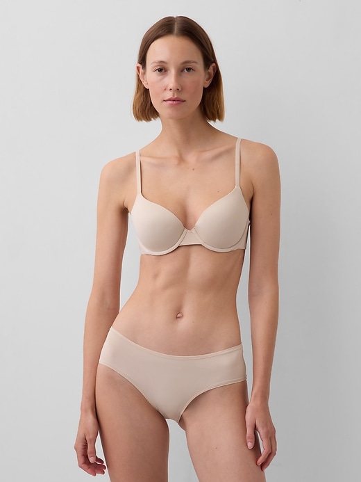 Image number 1 showing, SecondSkin Semi-Demi Bra