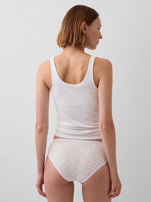 Image number 2 showing, Organic Stretch Cotton Hipster