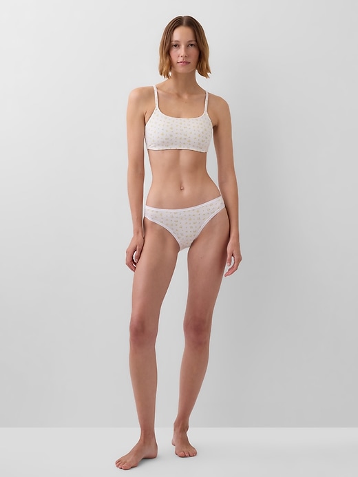 Image number 4 showing, Organic Stretch Cotton Bralette