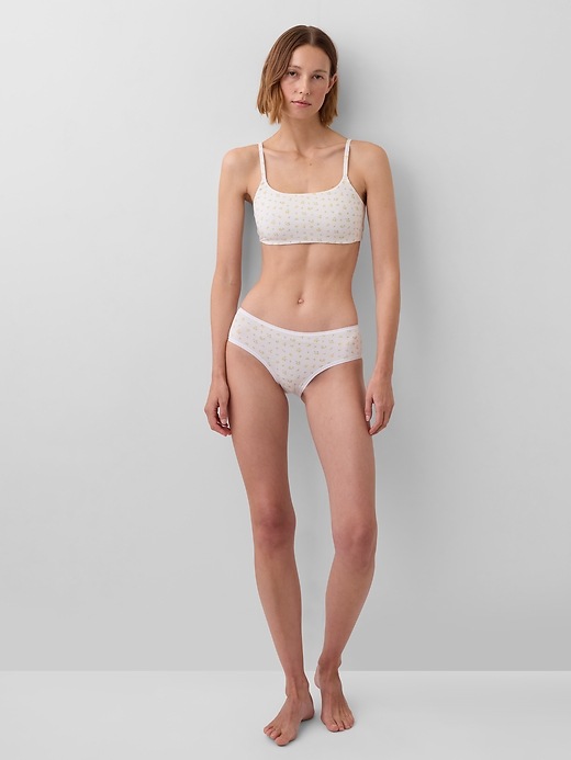 Image number 3 showing, Organic Stretch Cotton Hipster