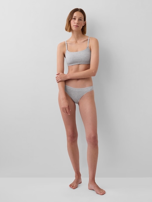 Image number 4 showing, Organic Stretch Cotton Bralette