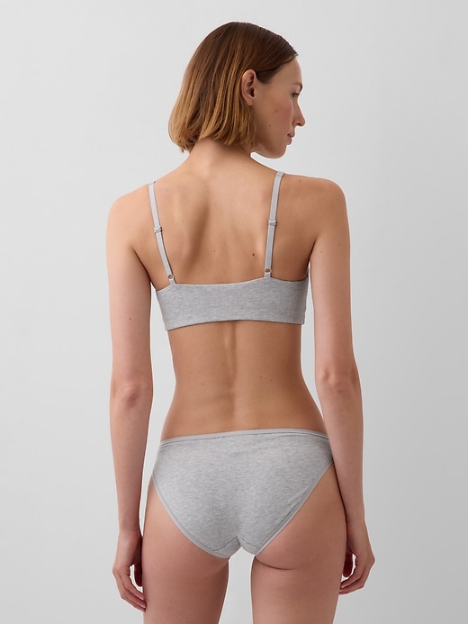 Image number 2 showing, Organic Stretch Cotton Bralette