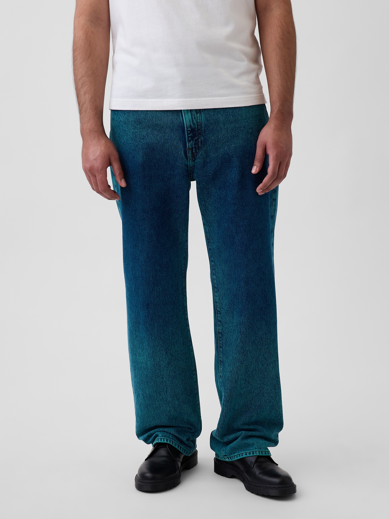Женские джинсы Gap × HFR ‘90s Loose Jeans by IGDALYAH — фото 2
