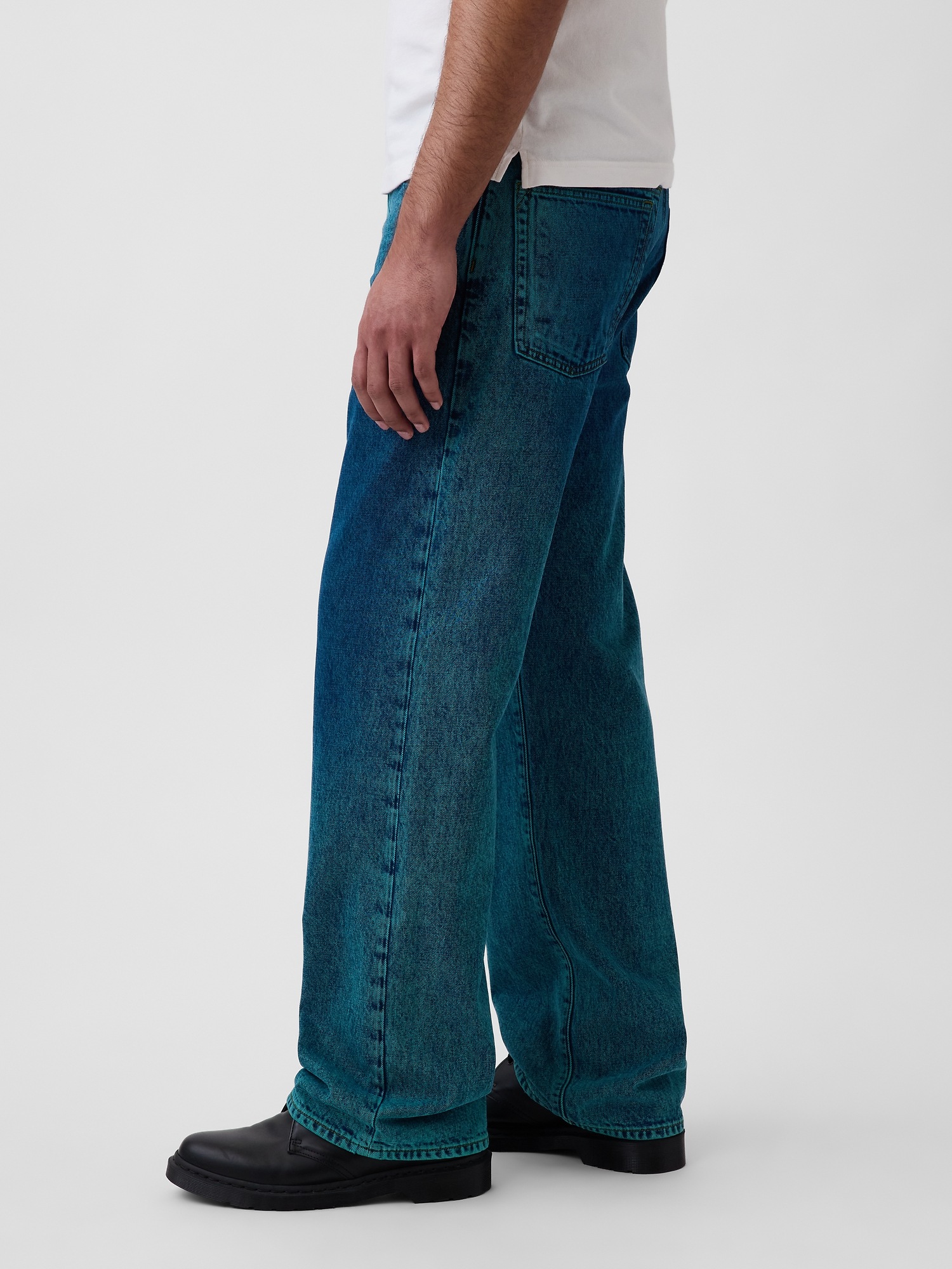 Женские джинсы Gap × HFR ‘90s Loose Jeans by IGDALYAH — фото 3