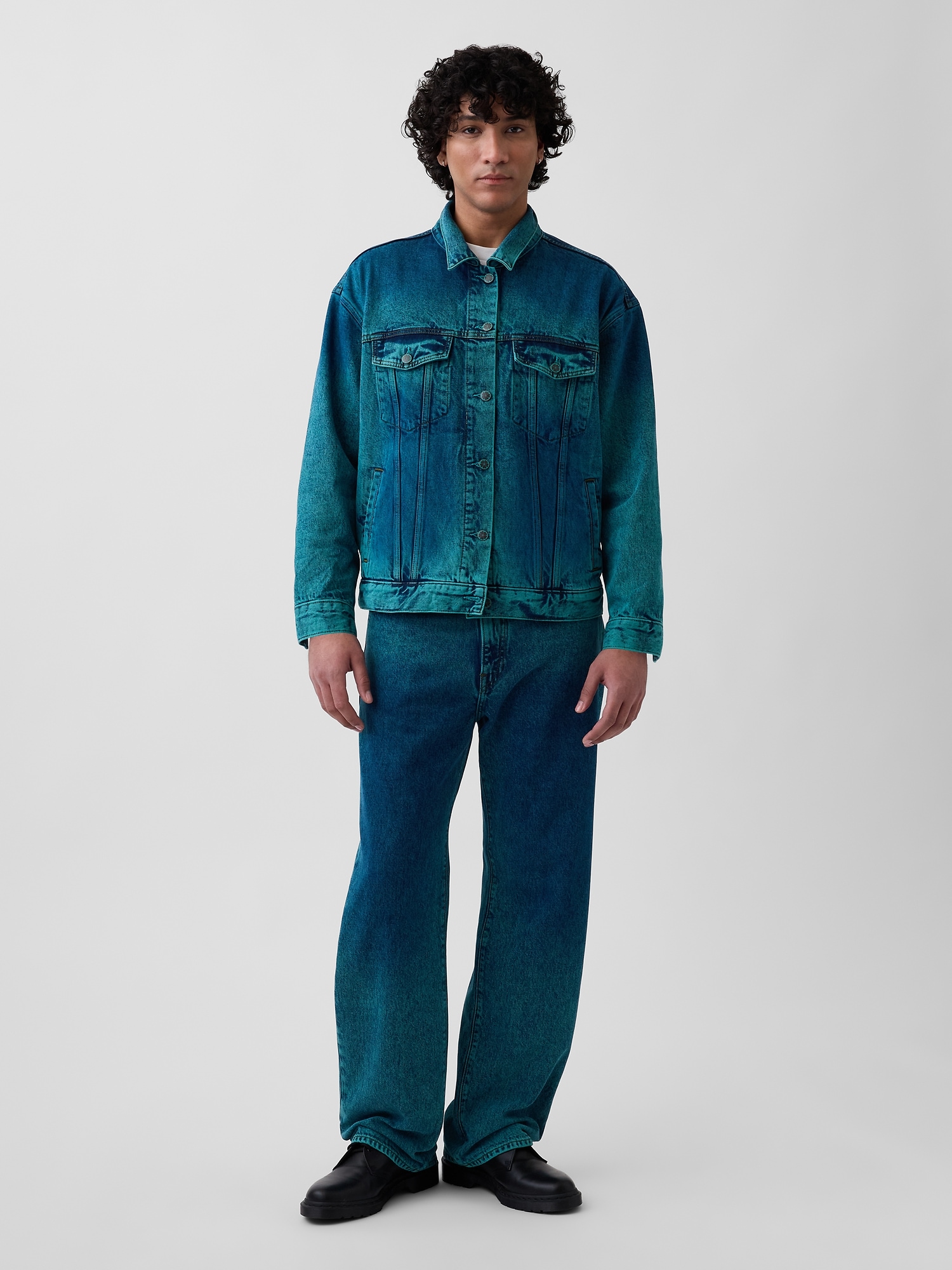 Женские джинсы Gap × HFR ‘90s Loose Jeans by IGDALYAH