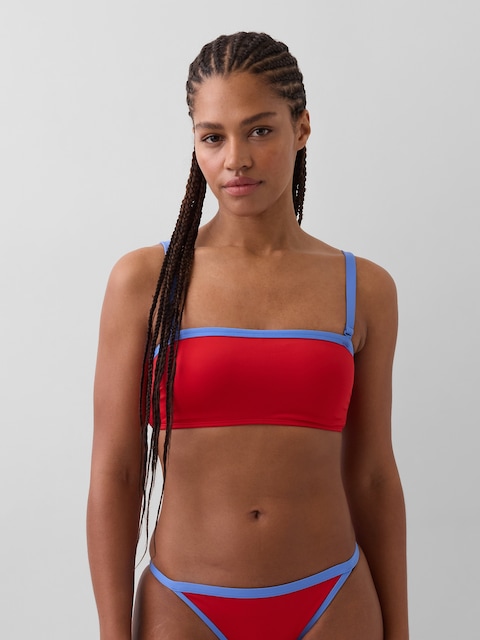 Bandeau Bikini Top