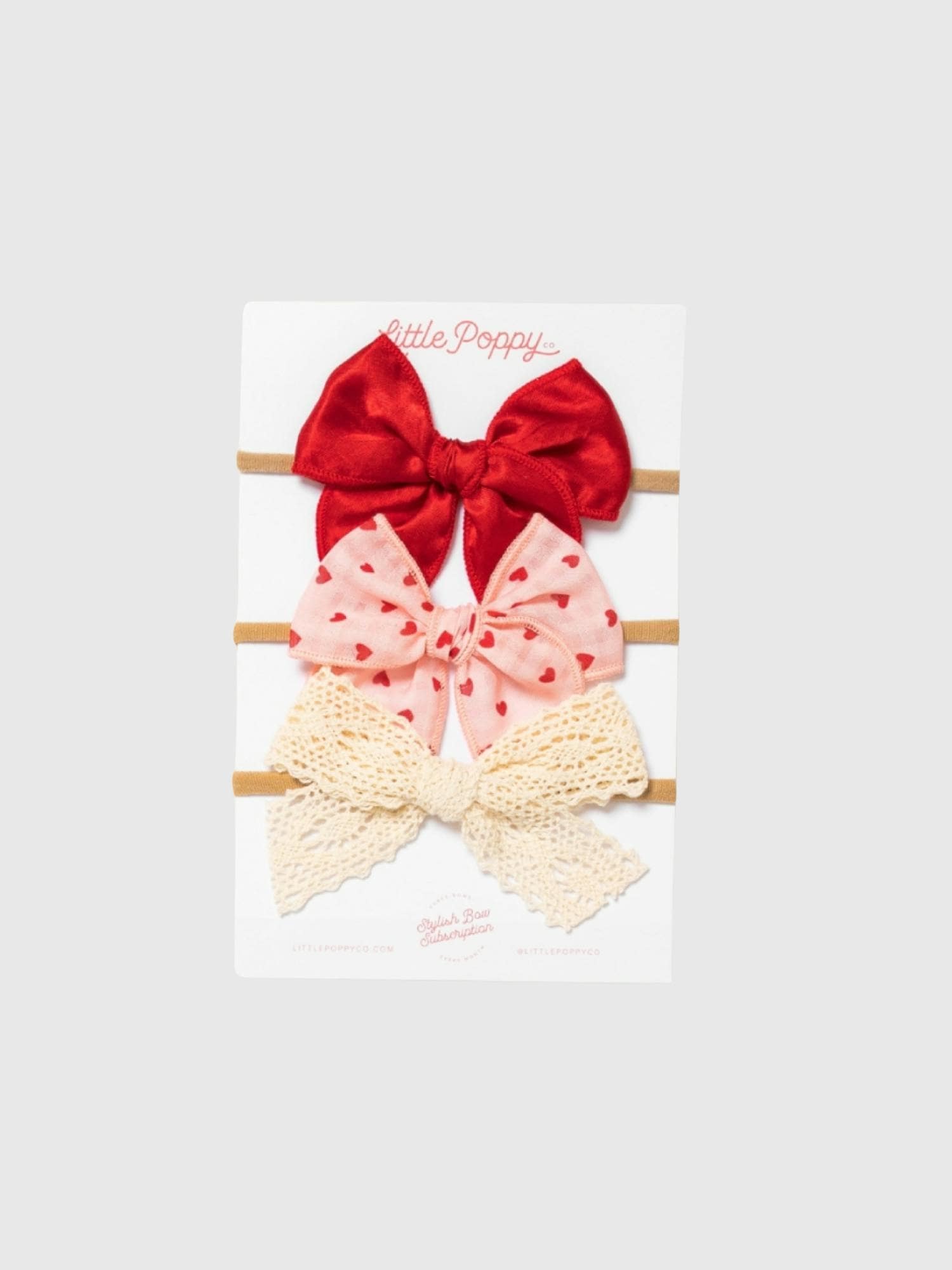 The Valentina Headband Bow Set
