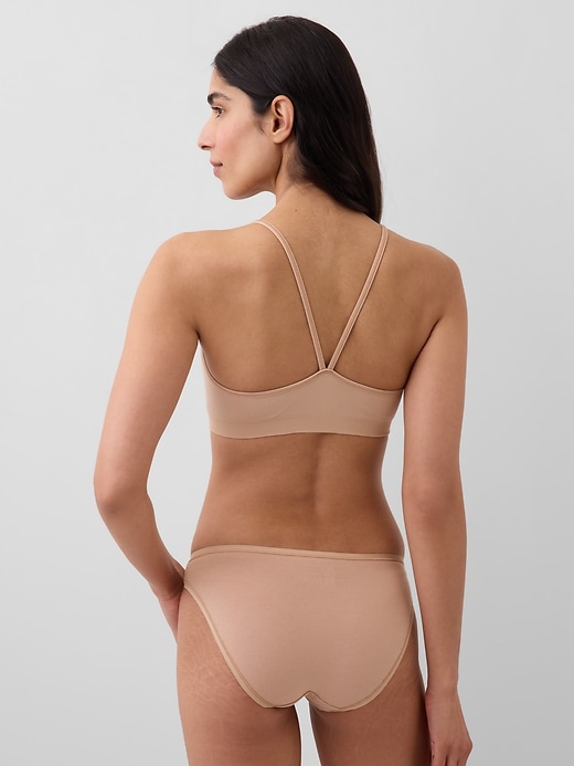 Image number 2 showing, Seamless Racerback Bralette