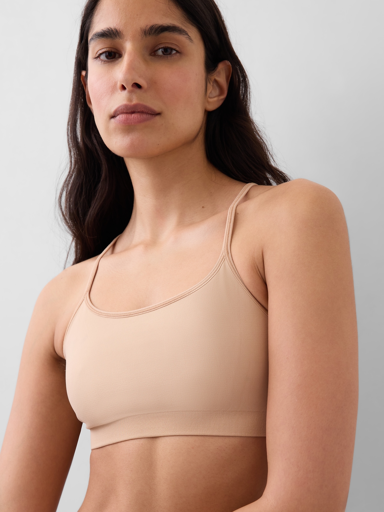 Seamless Racerback Bralette