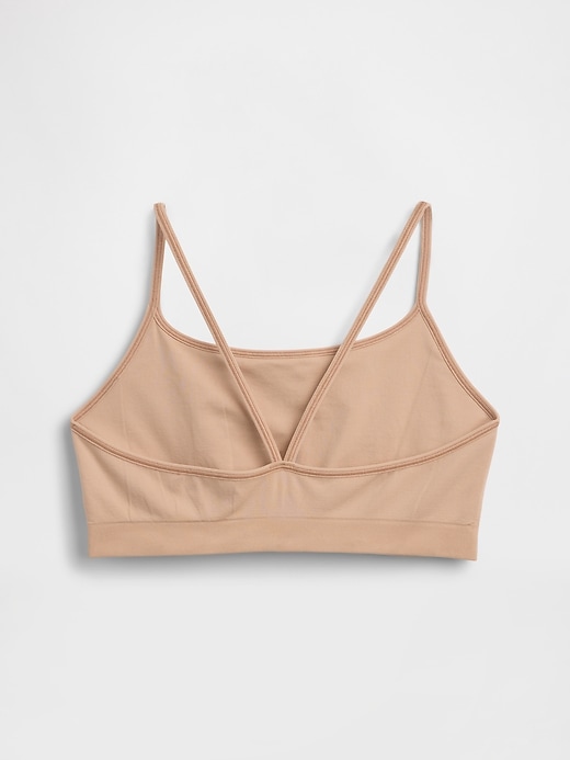 Image number 6 showing, Seamless Racerback Bralette