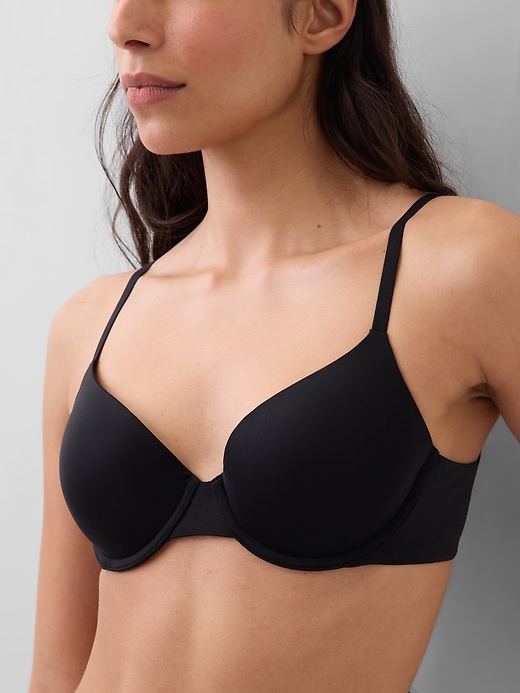 Image number 3 showing, SecondSkin Semi-Demi Bra