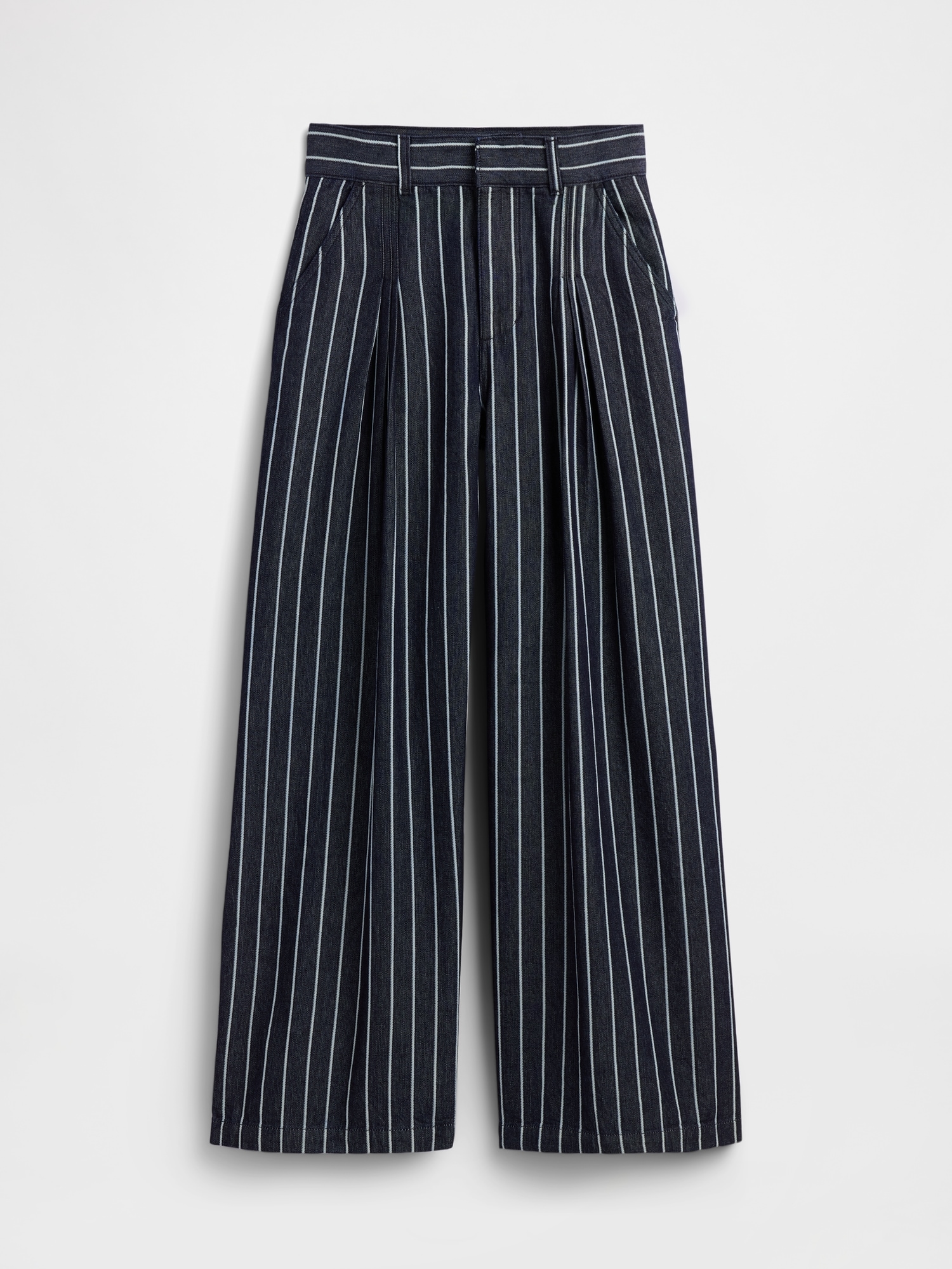 Gap × HFR Extra High Rise Stripe Denim Trousers by LaTouché