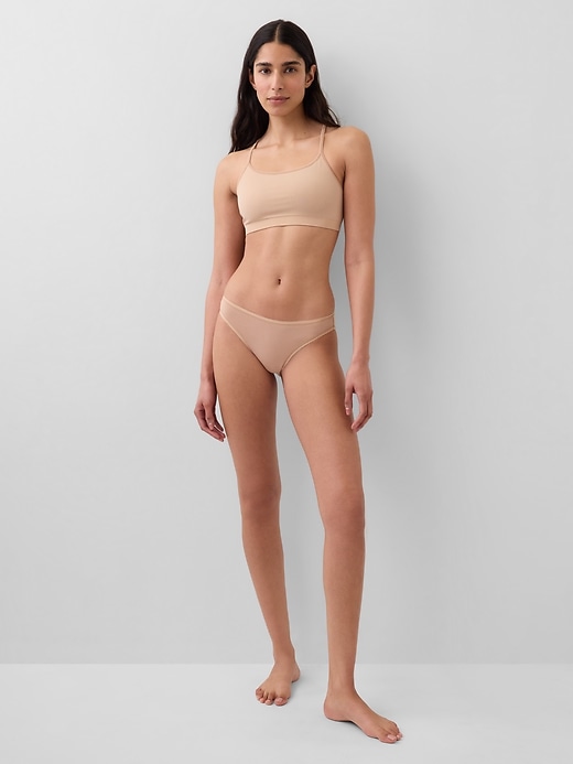 Image number 4 showing, Seamless Racerback Bralette