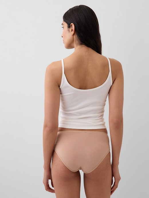 Image number 2 showing, Organic Stretch Cotton Hipster