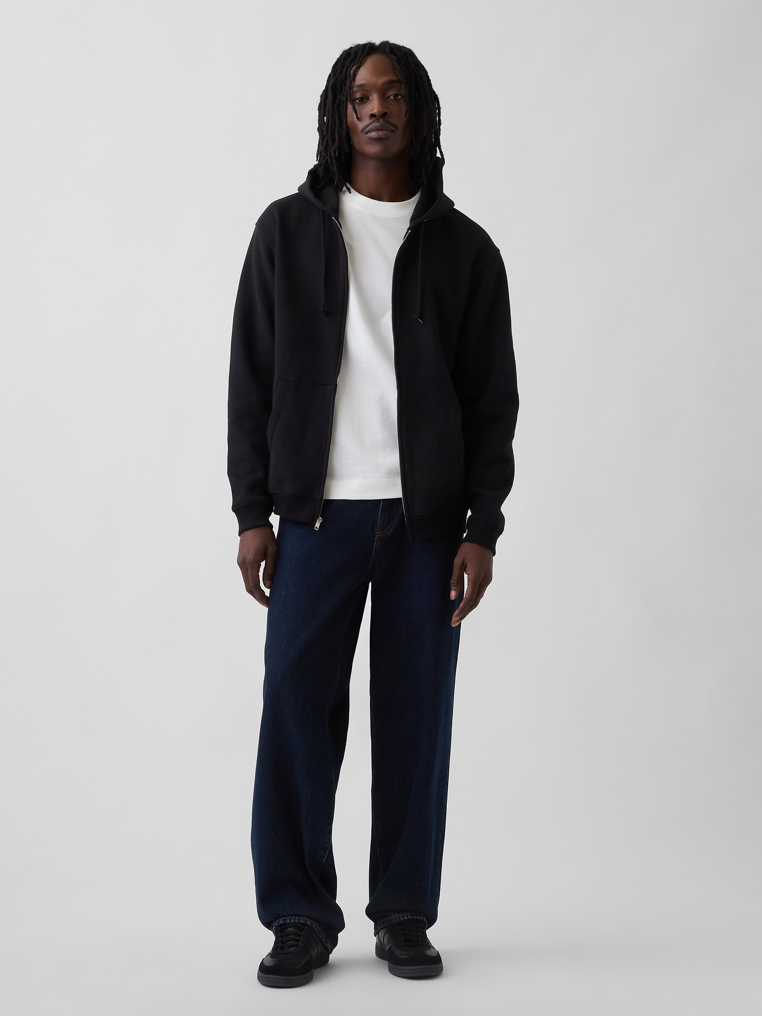 Adult VintageSoft Zip Hoodie