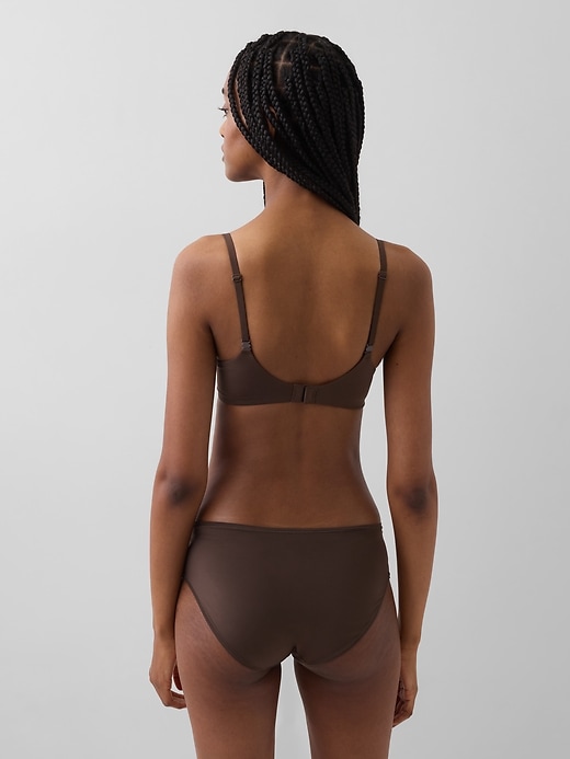 Image number 2 showing, SecondSkin Semi-Demi Bra