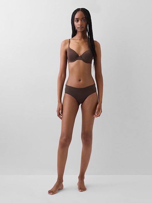 Image number 4 showing, SecondSkin Semi-Demi Bra