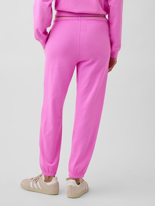Image number 4 showing, VintageSoft Terry Relaxed Joggers