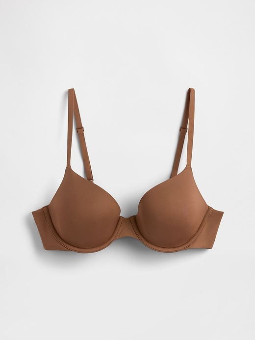 Image number 5 showing, SecondSkin Semi-Demi Bra