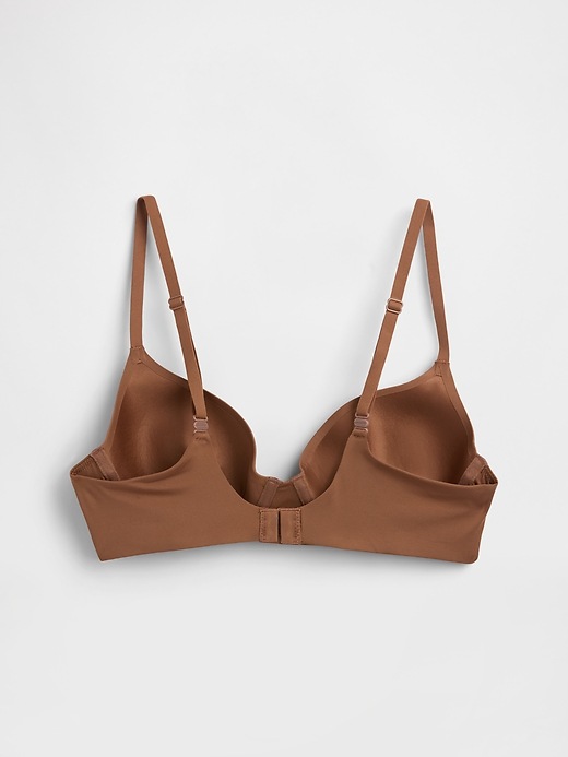 Image number 6 showing, SecondSkin Semi-Demi Bra