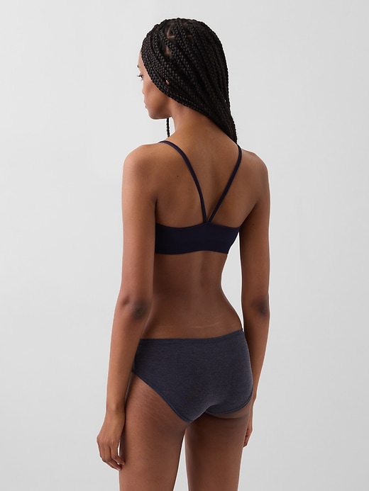 Image number 2 showing, Seamless Racerback Bralette