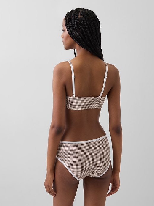 Image number 2 showing, Organic Stretch Cotton Bralette