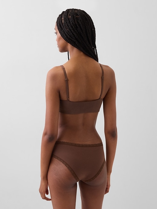 Image number 2 showing, Organic Stretch Cotton Bralette