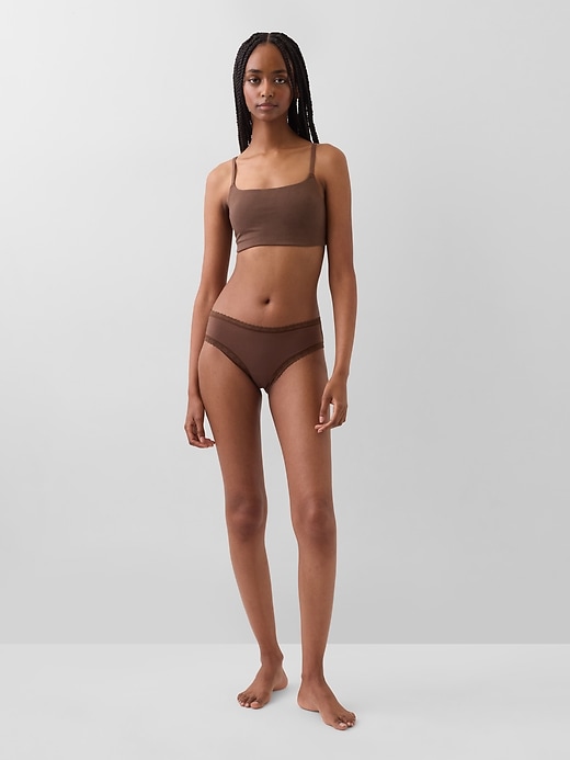 Image number 4 showing, Organic Stretch Cotton Bralette