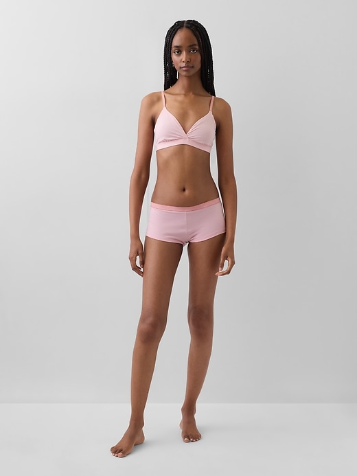 Image number 4 showing, SecondSkin Crossover Bralette