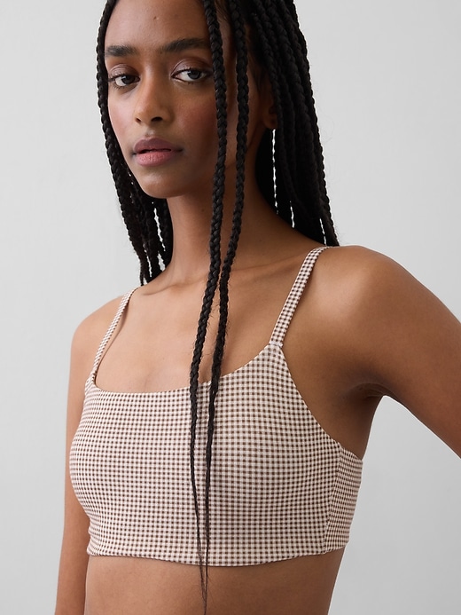 Image number 3 showing, Organic Stretch Cotton Bralette