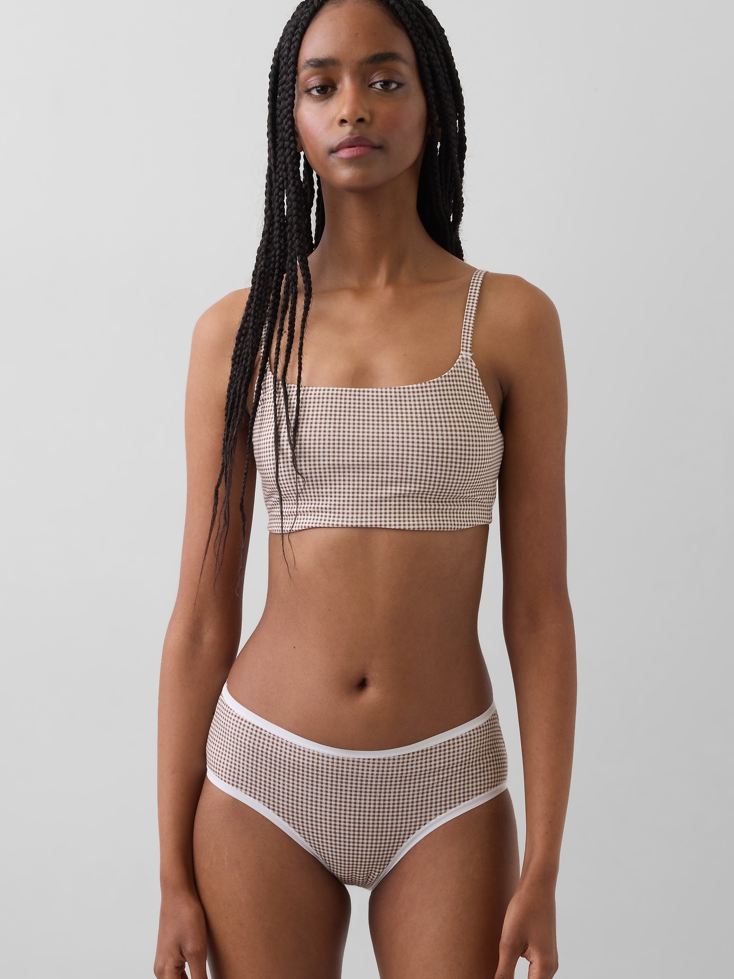 Organic Stretch Cotton Bralette