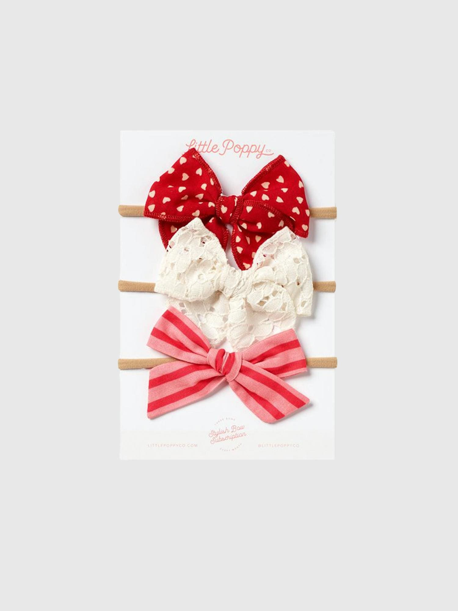 The Juliet Headband Bow Set