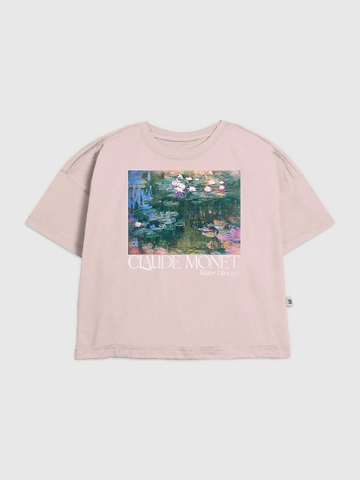 Kids Water Lilies Graphic T-Shirt