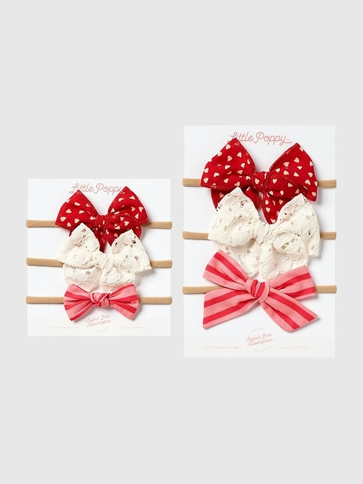 Image number 2 showing, The Juliet Headband Bow Set
