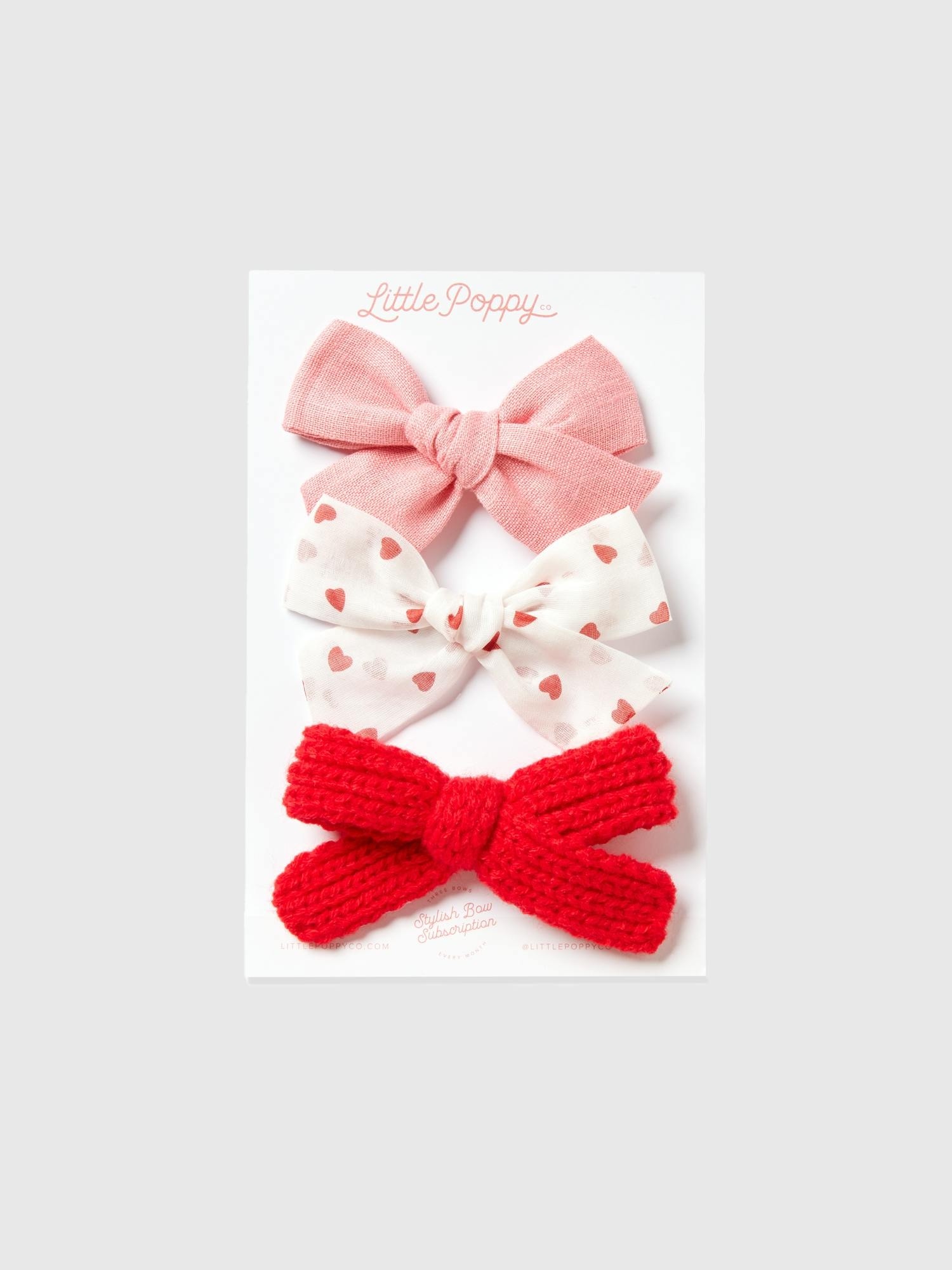 Gap The Rosie Bow Clip Set
