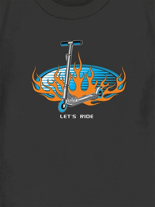 Image number 3 showing, Toddler Lets Ride Graphic T-Shirt