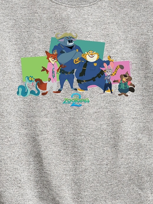 Image number 2 showing, Toddler Disney Zootopia Characters Crew Fleece