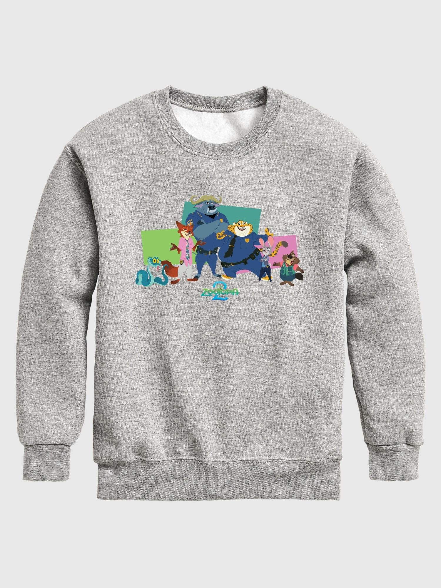 Toddler Disney Zootopia Characters Crew Fleece