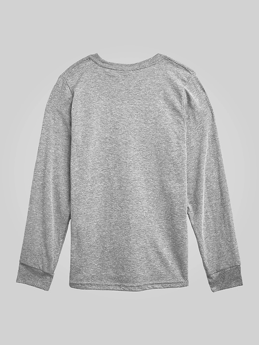 Image number 3 showing, Toddler Game Day Football Long Sleeve Tee