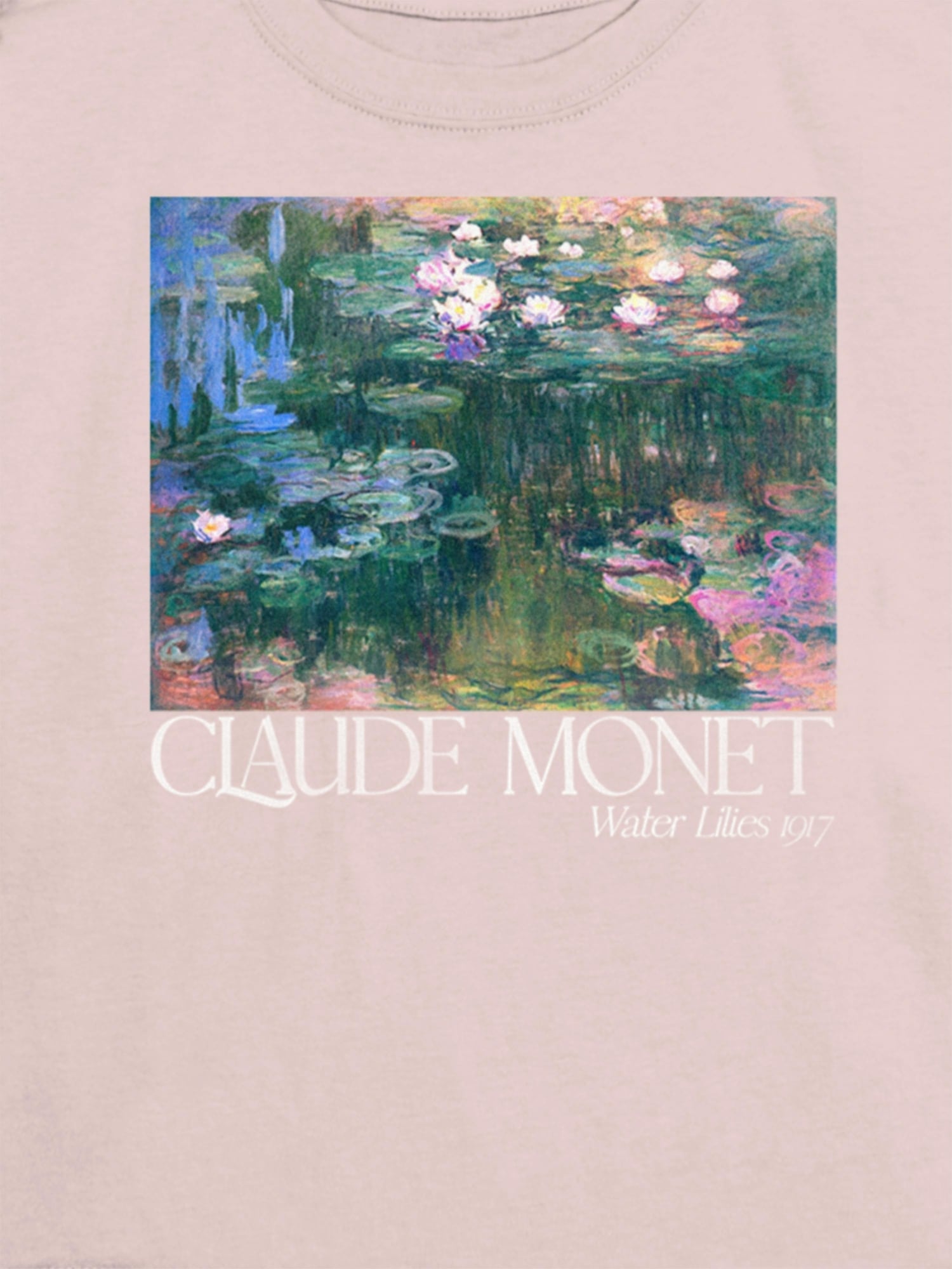 Kids Water Lilies Graphic T-Shirt