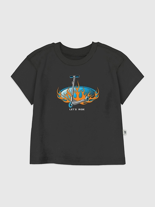 Image number 1 showing, Toddler Lets Ride Graphic T-Shirt
