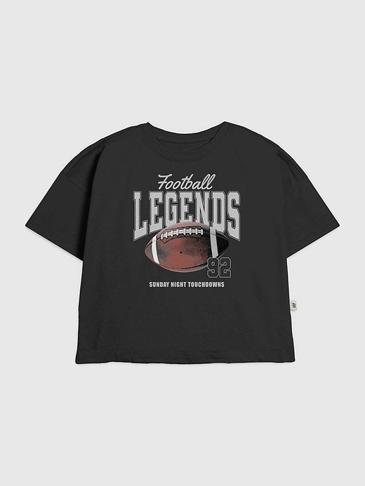 Image number 1 showing, Kids Football Varsity Graphic T-Shirt