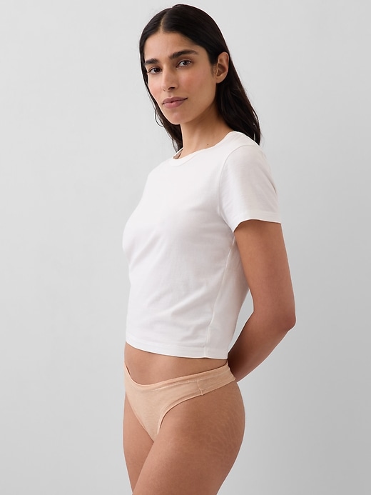 Image number 2 showing, Breathe Thong